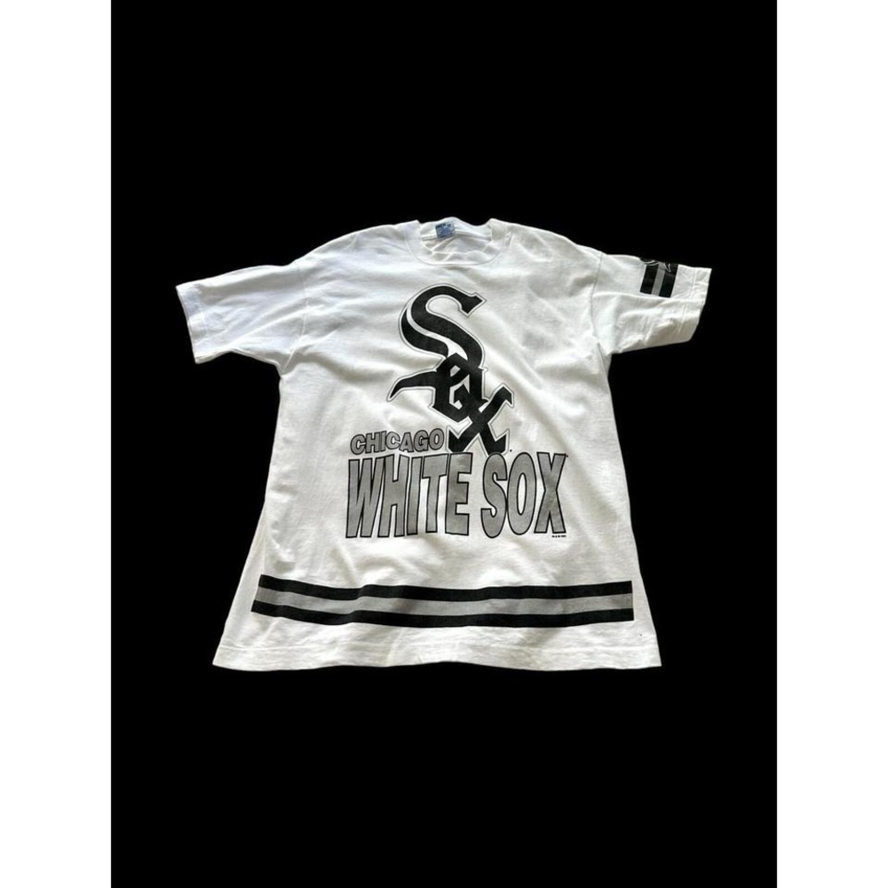 90's‎ Salem Sports Chicago White Sox Tshirt Sz Large Southside Y2K